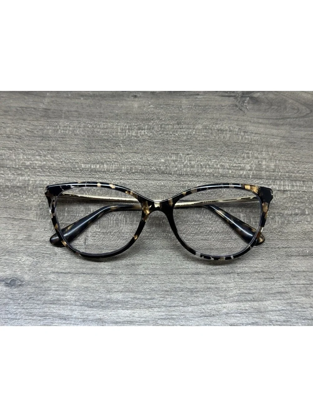 DOLCE & GABBANA DG3258 911 Italy Brown Black Tortoise Eyeglasses Frame 54-17-140